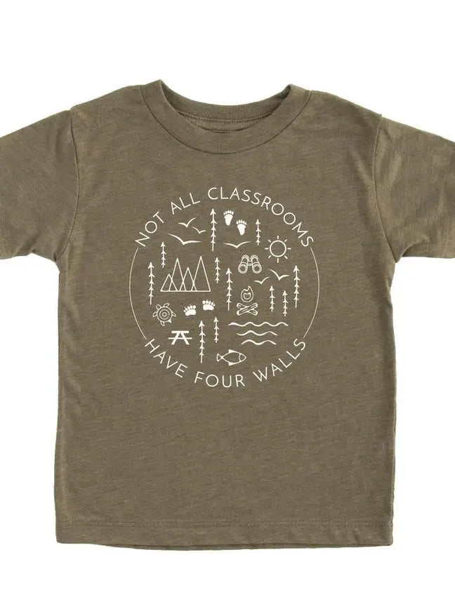 Not All Classrooms Have Four Walls Shirt