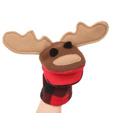 Moose Puppet - Made in Canada