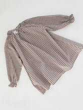 Load image into Gallery viewer, Cotton Gingham Dress

