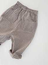 Load image into Gallery viewer, Cotton Gingham Pants
