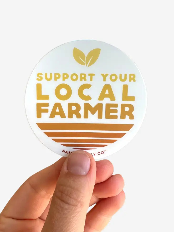 Local Farmer Sticker