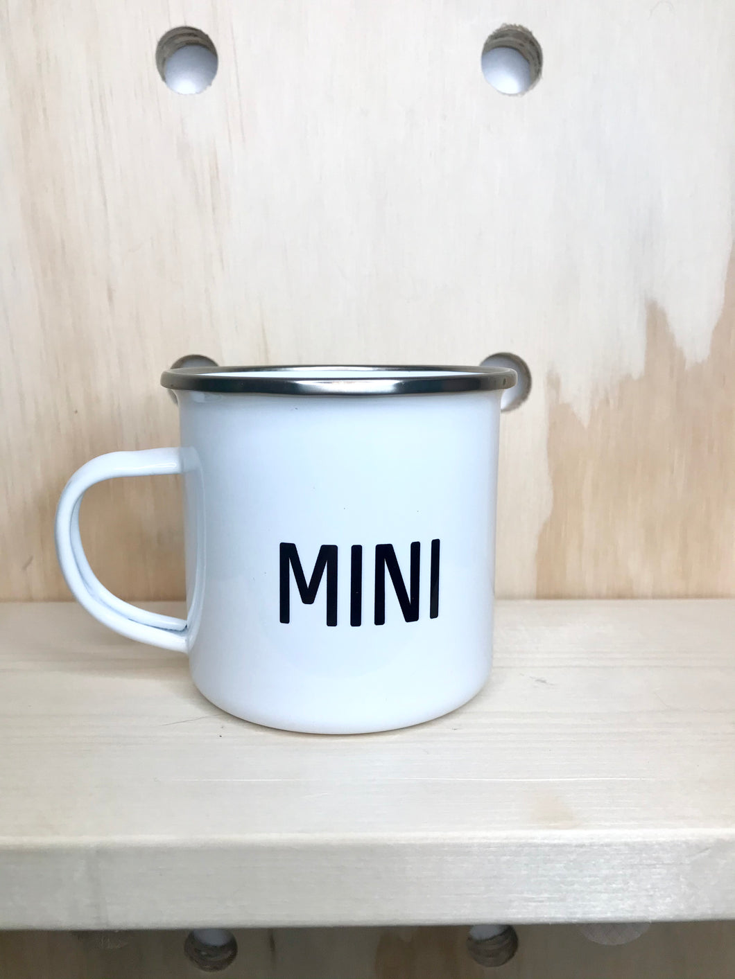 Mini enamel cup