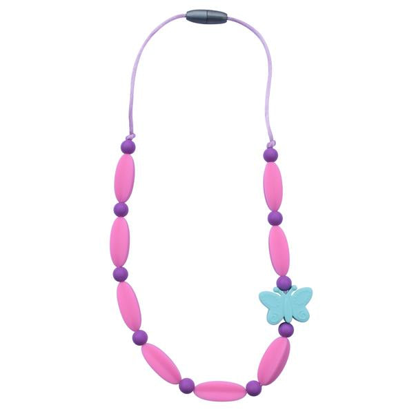 Munchables Butterfly Chew Necklace