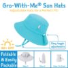 Load image into Gallery viewer, Kids’ Gro-With-Me® Aqua-Dry Bucket Sun Hat | Watermelon
