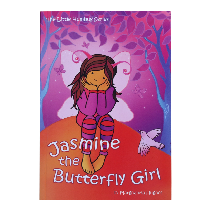 Jasmine the Butterfly Girl Book - The Little Humbugs
