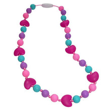 Load image into Gallery viewer, Munchables Hearts Chew Necklace
