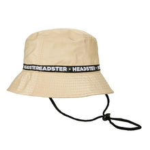 Load image into Gallery viewer, Headster Safari Beige Nylon Bucket hat
