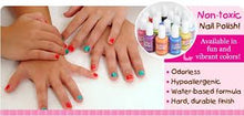 Load image into Gallery viewer, Piggy Paint natural nail polish **Vanilla scented**
