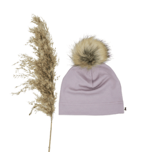 Load image into Gallery viewer, Little &amp; Lively - Pom Pom Beanie | Mauve

