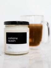 Load image into Gallery viewer, Caffeine Queen Soy Candle

