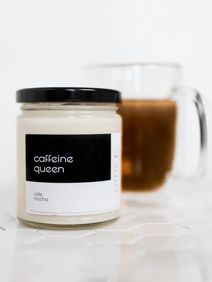Caffeine Queen Soy Candle