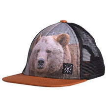 Load image into Gallery viewer, Mesh Snapback (Bear_
