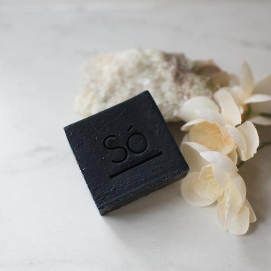 So Luxury Charcoal Cleansing Bar