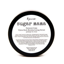 Load image into Gallery viewer, Sugar Mama Coconut/Lime Ultra Rich Moisturizing Scrub
