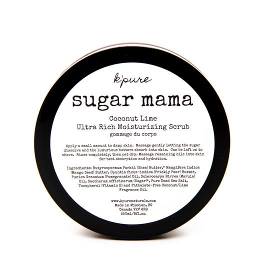 Sugar Mama Coconut/Lime Ultra Rich Moisturizing Scrub